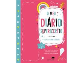 Livro O Meu Diario Supersecreto - Tudo Sobre Mim de Vários (Português)