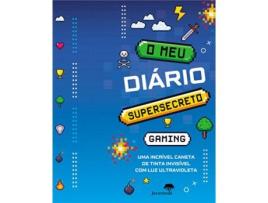 Livro O Meu Diario Supersecreto - Gaming de Vários (Português)