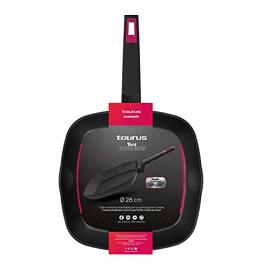 TAURUS - Grelhador BEST MOMENTS 28X28