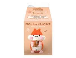 Kit Crochet Faz O Teu Próprio Hamster