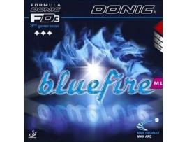 Borrachas de Ténis de Mesa DONIC Bluefire M1 (18 x 19 cm - Preto)