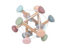 Jogo Didático JABADABADO Madeira - Verde - 16 x 16 x 16 cm)