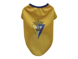 T-Shirt para Cães Cádiz Club de Fútbol Amarelo L
