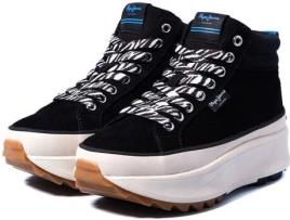 Botins PEPE JEANS FOOTWEAR Woking Urban Sintético Mulher (41 - Preto)