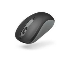 hama Rato AMW 200, Sem Fios, 1600 DPI, Ambidestro, Cinzento e Preto