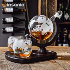 Conjunto Decantador Globo Deluxe