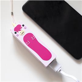 Powerbank Power Pets Unic?rnio 2600 mAh