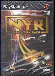 PS2 NEW YORK RACE - USADO