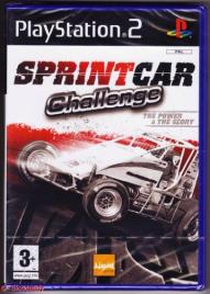 PS2 SPRINT CAR CHALLENGE - USADO