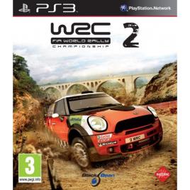 PS3 WRC 2 FIA WORLD RALLY CHAMPIONSHIP - USADO