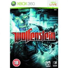 XBOX360 WOLFENSTEIN - USADO