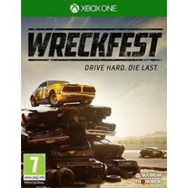 XBOX ONE WRECKFEST - USADO