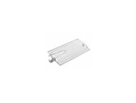 Espeto ESPETOSUL Grelha Peixe Multiuso Giratório - Prateado (34x17x6cm)