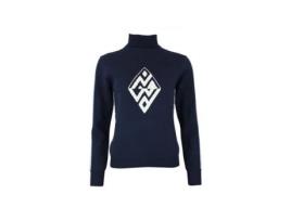 Camisola Feminino PEAK MOUNTAIN Multicor (XL)