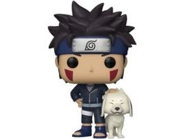 Figura NARUTO Pop! Animation - Naruto: Kiba w/ Akamaru