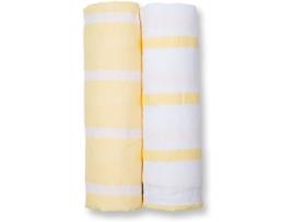 Conjuntos LULUJO Tecido - Branco - 100 x 100 cm)