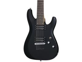 Schecter C-7 Deluxe Sbk