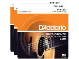 Daddario Ej10-3D