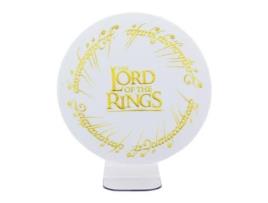 Candeeiro de Mesa LORD OF THE RINGS Logo Branco
