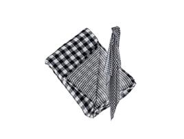 Conjuntos LULUJO Tecido - Cinzento - 120 x 120 cm)