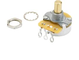 Fender Pure Vintage 250K Solid Shaft Potentiometer With Mounting Hardware