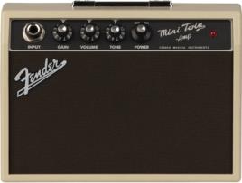 Fender Mini Amp Mini '65 Twin-AmpÂ? Blonde
