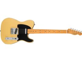 Fender Sq 40Th Anni. Vintage Edition Maple Fingerboard Black Anodized Pickguard Satin Vintage Blonde