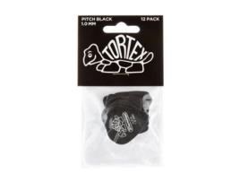 Suporte DUNLOP Tortex Pitch Black Standard 1.0Mm 12-Pack