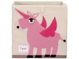 3 Sprouts Unicorn Storage Box