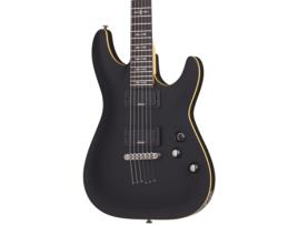 Schecter Demon-6 Aged Black Satin