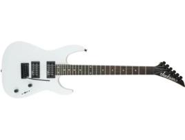 Jackson Js Series Dinky Js12 Amaranth Fingerboard Snow White