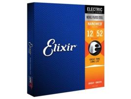 Elixir E12152 Nanoweb Heavy Strings 12-52