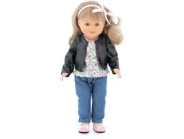 Boneca PETITCOLLIN Plástico - Branco - 40 cm)