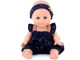 Boneca PETITCOLLIN Plástico - Bege - 28 cm)