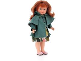 Boneca PETITCOLLIN Plástico - Bege - 40 cm)