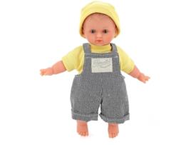 Boneca PETITCOLLIN Plástico - Branco - 25 cm)