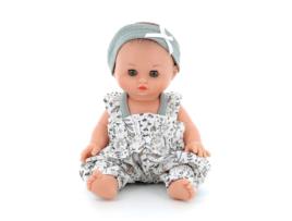 Boneca PETITCOLLIN Plástico - Rosa - 28 cm)