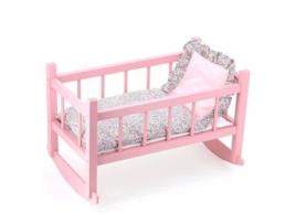 Cama PETITCOLLIN Madeira - Castanho - 41 x 24 x 28 cm)