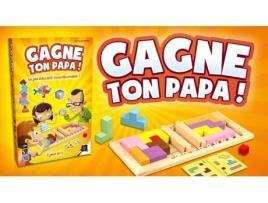 Jogo de Tabuleiro GIGAMIC Win Your Dad! Giant (3 Anos)