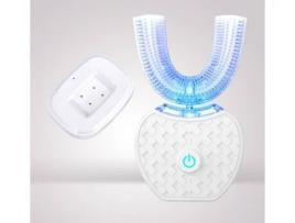 Escova de Dentes Elétrica JGB Ultra-sónica 360 Graus Branca (5000 rpm)