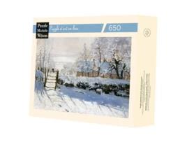 Puzzle PUZZLE MICHELE WILSON Madeira - Castanho - 44 x 30 cm)