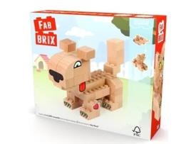 Puzzle FABBRIX Madeira - Bege - 21 x 18 x 5 cm)