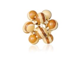 Puzzle FRIDOLIN Madeira - Vermelho - 9 x 9 x 9 cm)