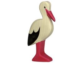 Figuras de Ação HOLZTIGER Madeira - Castanho - 6 x 1,9 x 11,5 cm)