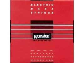Rock Bass Warwick 42210 Ml Red Label .040-.100