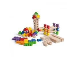 Puzzle ERZI Madeira - Bege - 27 x 21 x 10 cm)