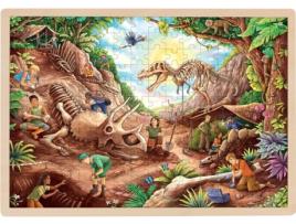 Puzzle GOKI Madeira - Bege - 46,5 x 33 cm)