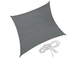 Toldo TECTAKE de Polietileno Quadrado, Cinzento