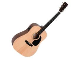 Sigma Guitars Dme+ Dreadnought Natural Satin