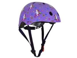 Capacete KIDDIMOTO Plástico - Vermelho - 53-58cm (5 Anos ))